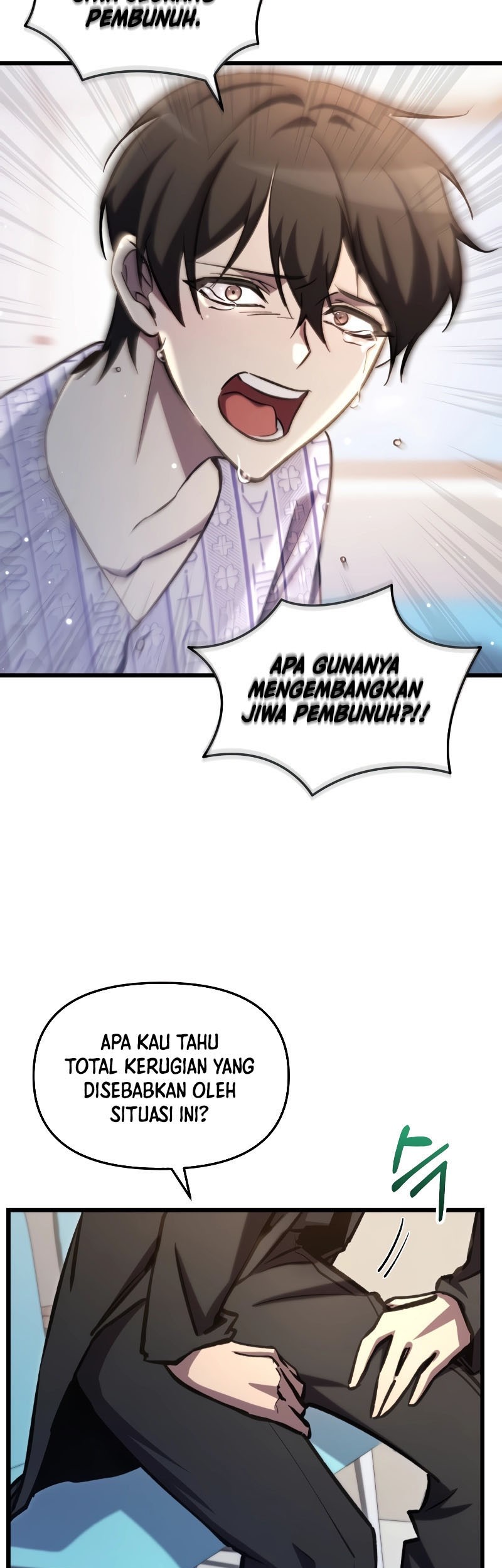 My School Life Pretending to Be a Worthless Person Chapter 66 - halaman 51