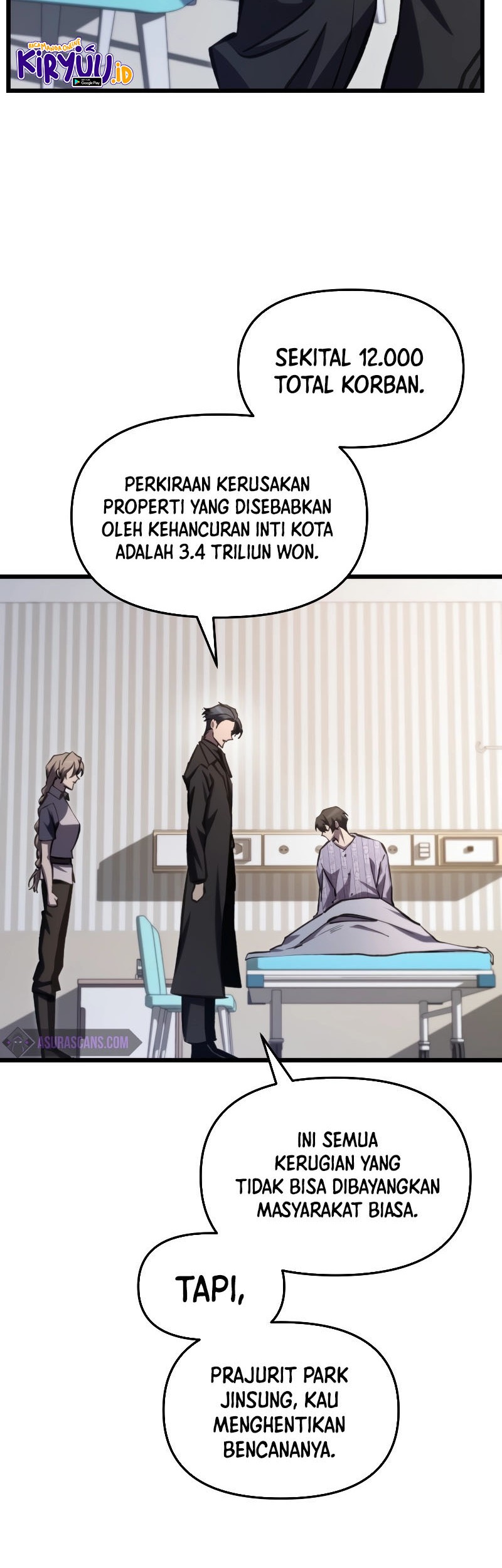 My School Life Pretending to Be a Worthless Person Chapter 66 - halaman 52