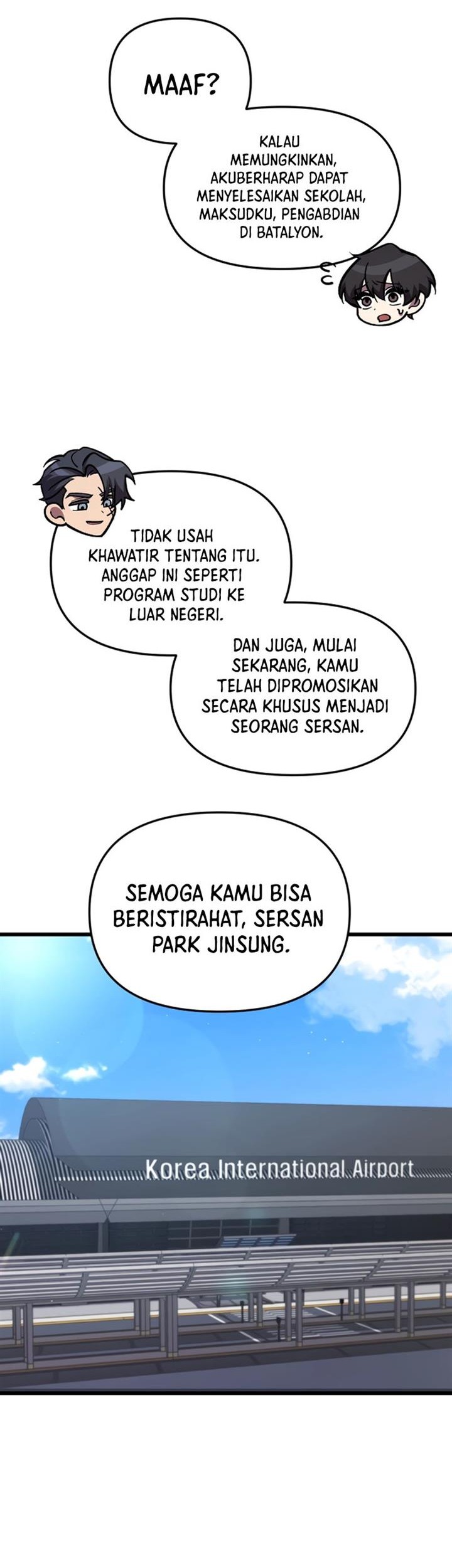 My School Life Pretending to Be a Worthless Person Chapter 67 - halaman 10