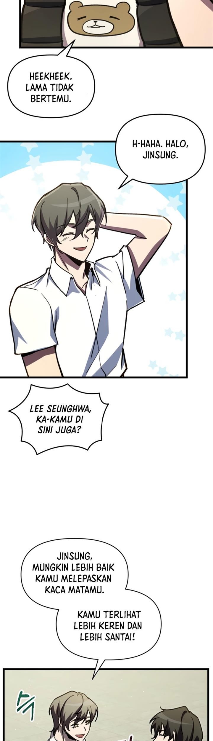 My School Life Pretending to Be a Worthless Person Chapter 67 - halaman 17