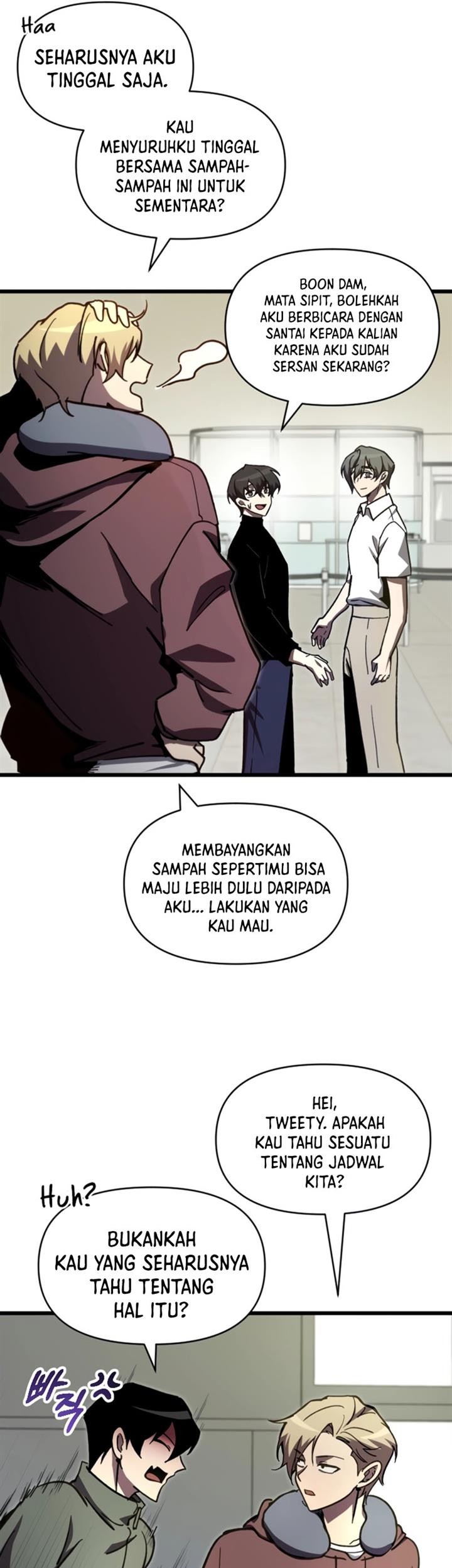 My School Life Pretending to Be a Worthless Person Chapter 67 - halaman 19