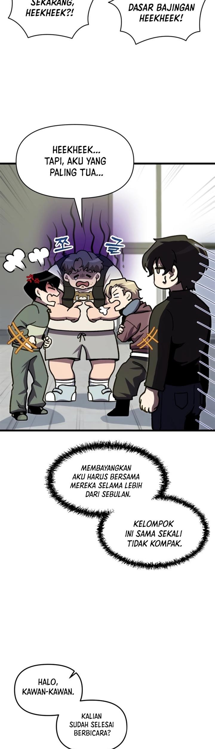My School Life Pretending to Be a Worthless Person Chapter 67 - halaman 21