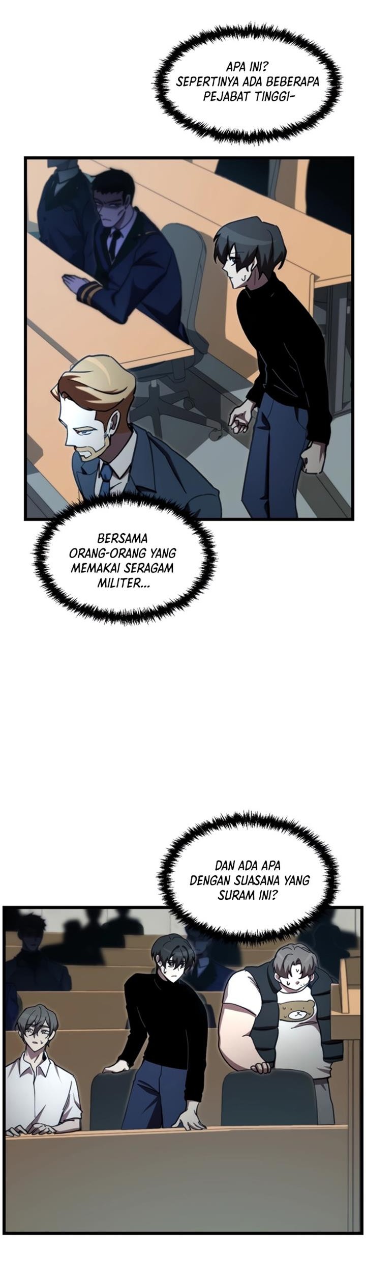 My School Life Pretending to Be a Worthless Person Chapter 67 - halaman 27