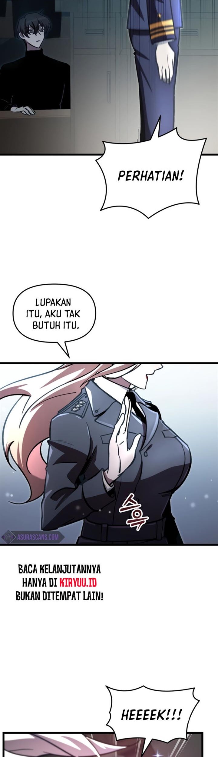 My School Life Pretending to Be a Worthless Person Chapter 67 - halaman 34