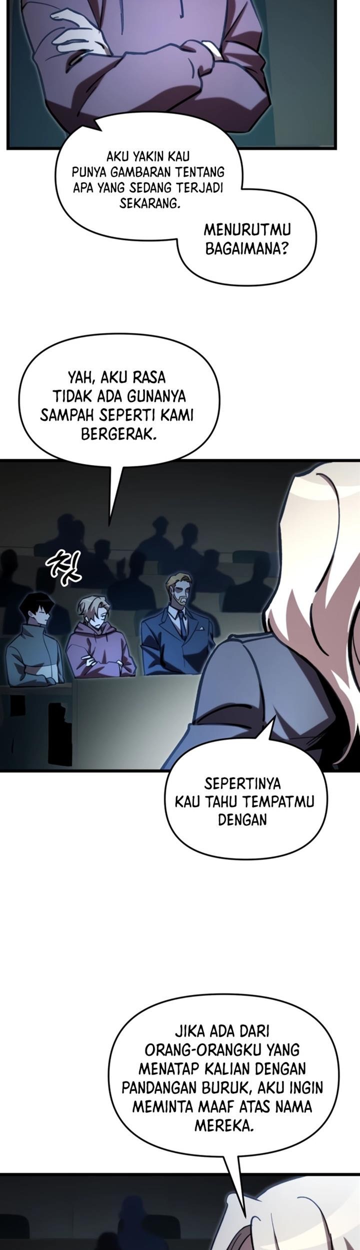 My School Life Pretending to Be a Worthless Person Chapter 67 - halaman 40