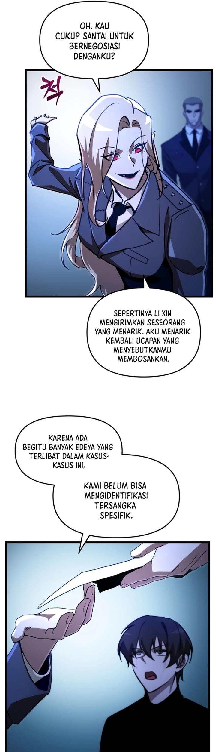 My School Life Pretending to Be a Worthless Person Chapter 67 - halaman 48