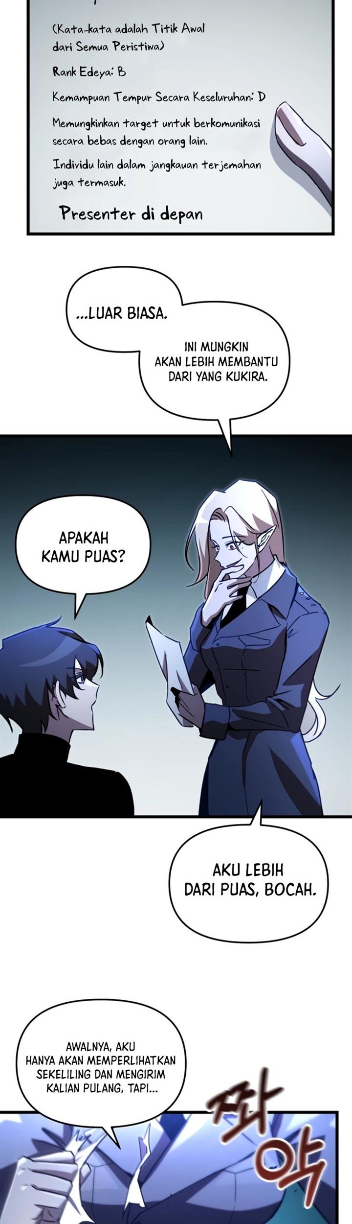 My School Life Pretending to Be a Worthless Person Chapter 67 - halaman 51