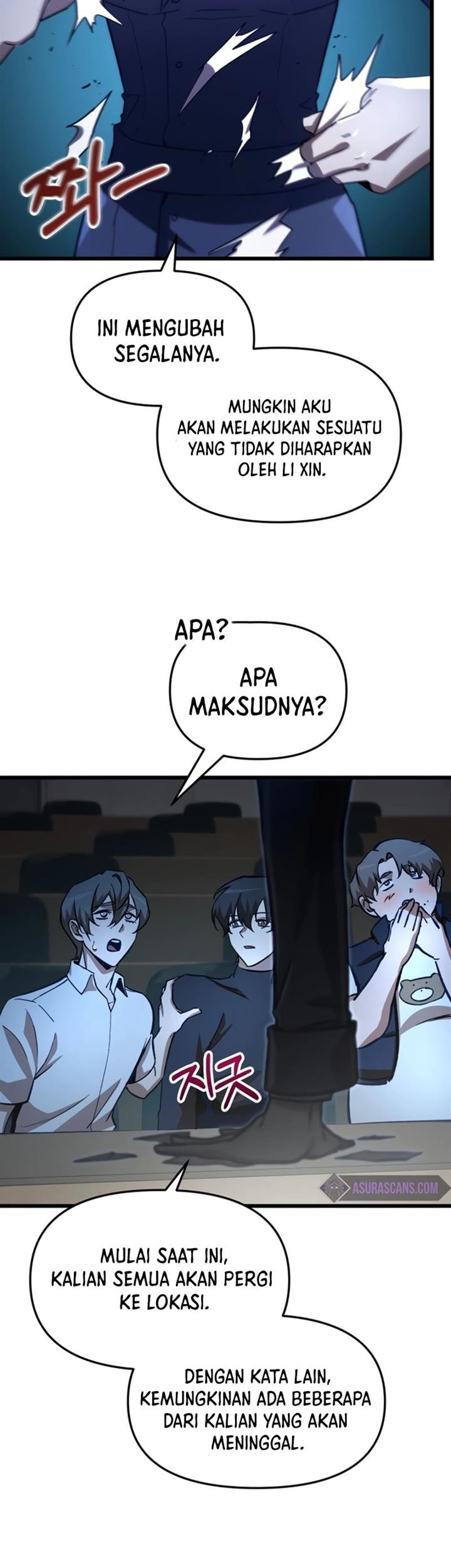 My School Life Pretending to Be a Worthless Person Chapter 67 - halaman 52