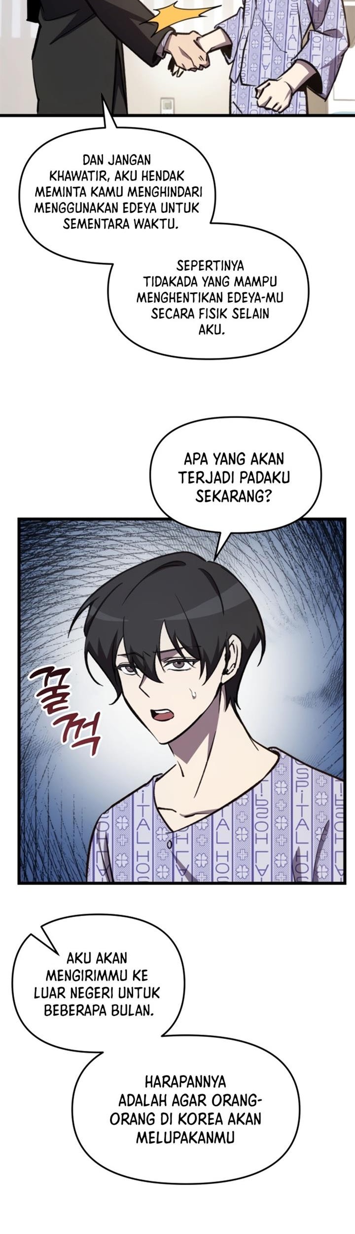My School Life Pretending to Be a Worthless Person Chapter 67 - halaman 9