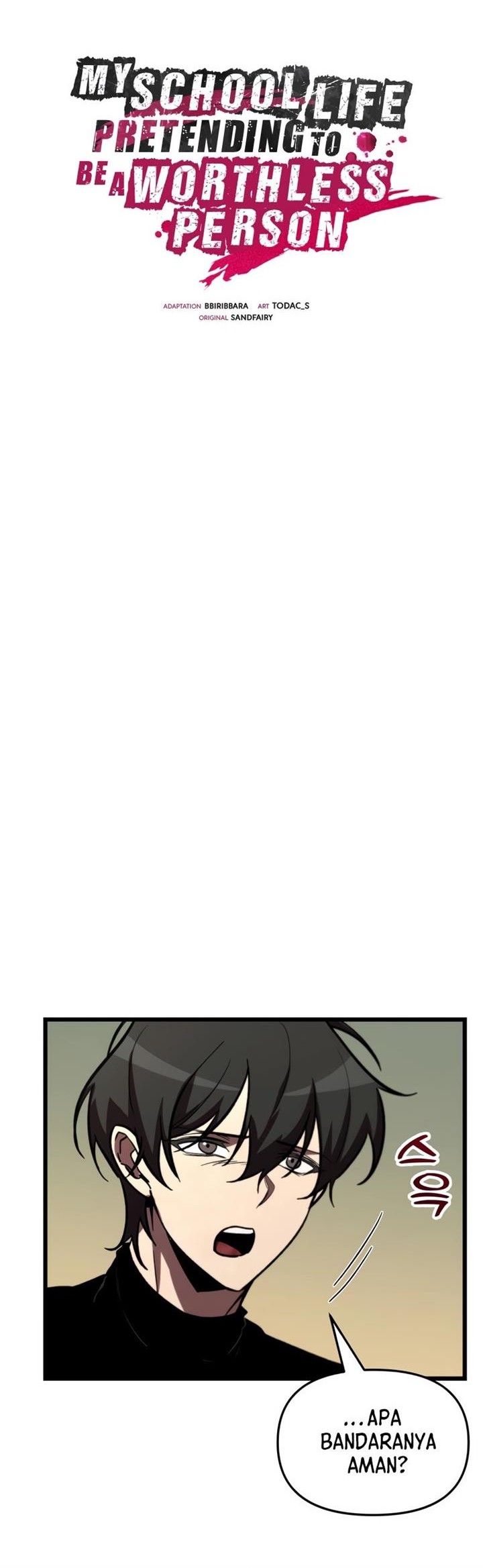 My School Life Pretending to Be a Worthless Person Chapter 68 - halaman 22