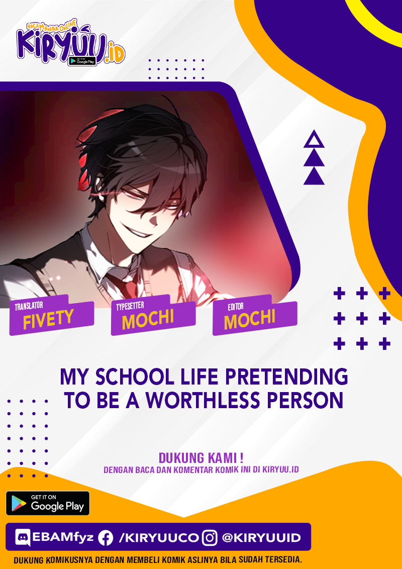 My School Life Pretending to Be a Worthless Person Chapter 69 - halaman 1