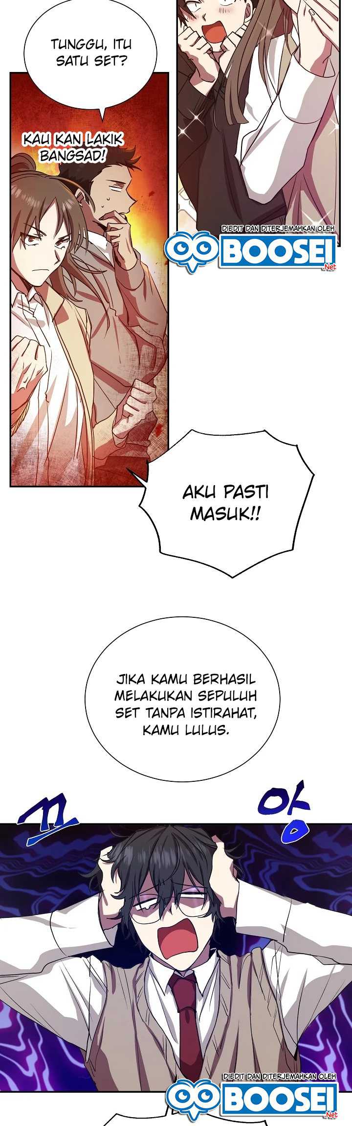 My School Life Pretending to Be a Worthless Person Chapter 7 - halaman 10