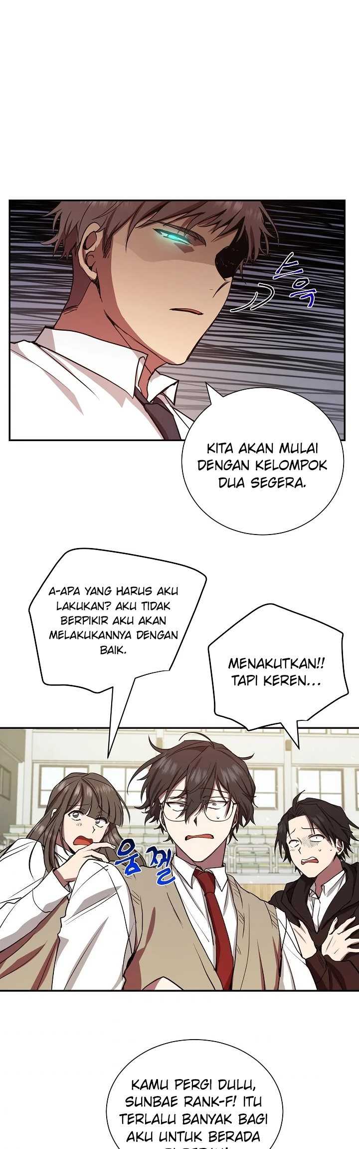 My School Life Pretending to Be a Worthless Person Chapter 7 - halaman 17