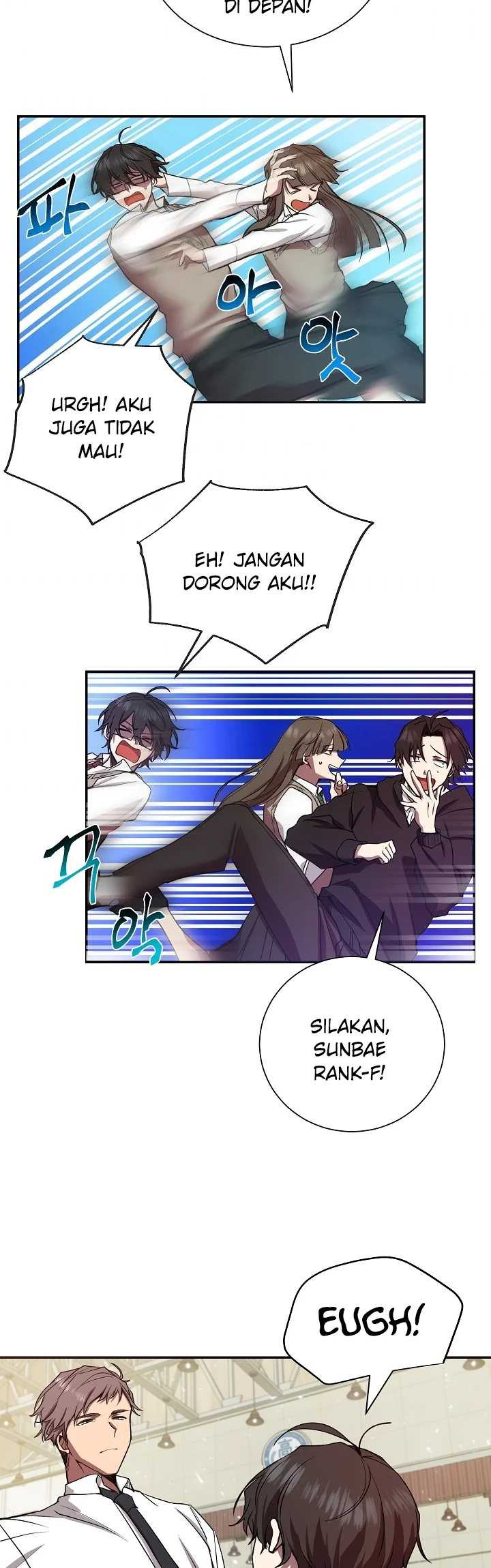 My School Life Pretending to Be a Worthless Person Chapter 7 - halaman 18