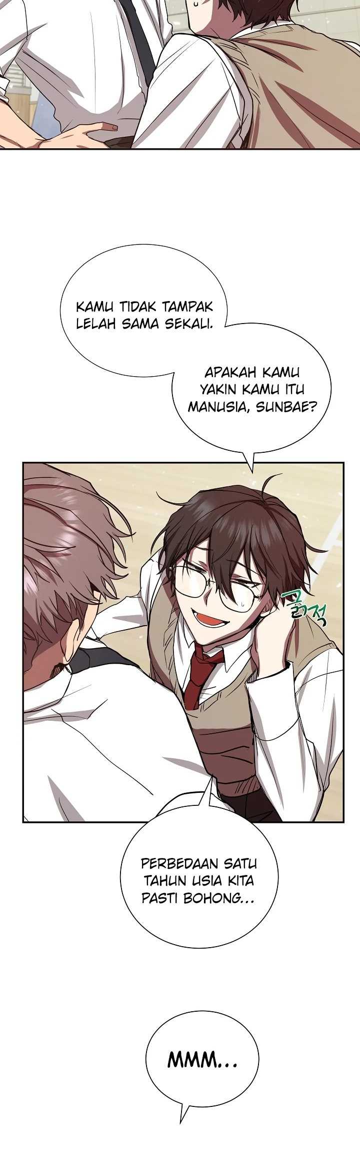 My School Life Pretending to Be a Worthless Person Chapter 7 - halaman 19