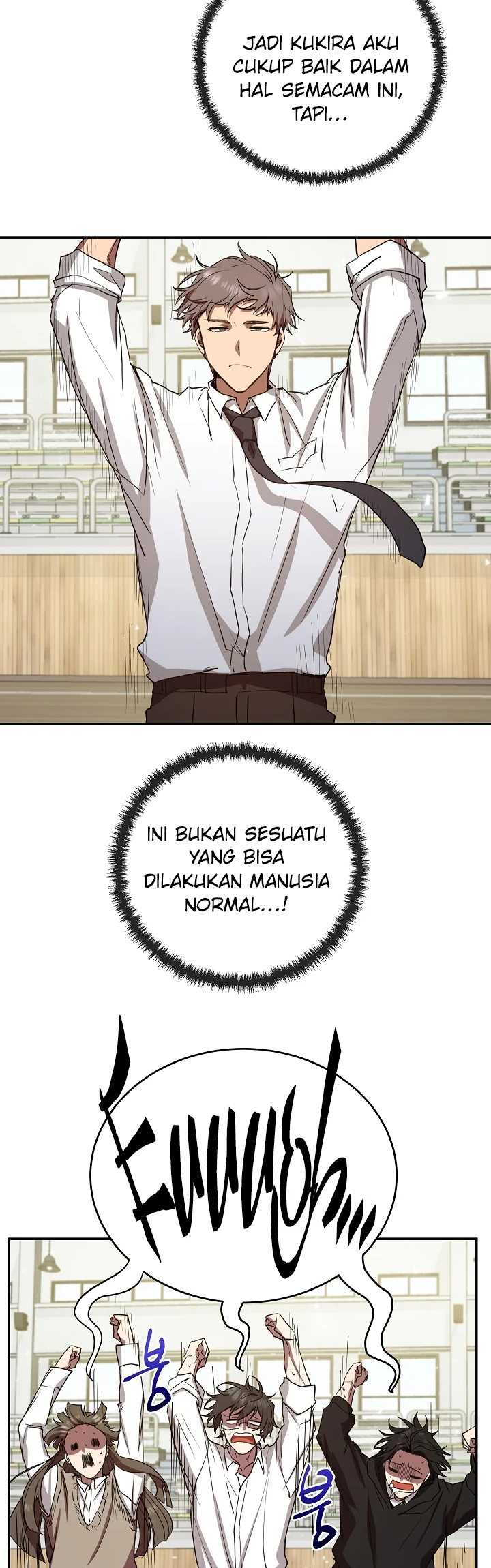 My School Life Pretending to Be a Worthless Person Chapter 7 - halaman 23