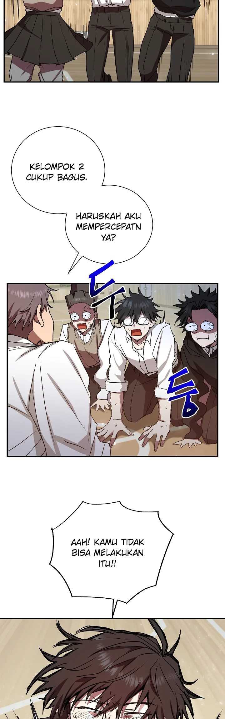 My School Life Pretending to Be a Worthless Person Chapter 7 - halaman 24