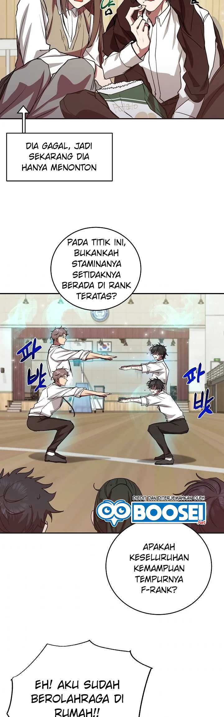 My School Life Pretending to Be a Worthless Person Chapter 7 - halaman 26