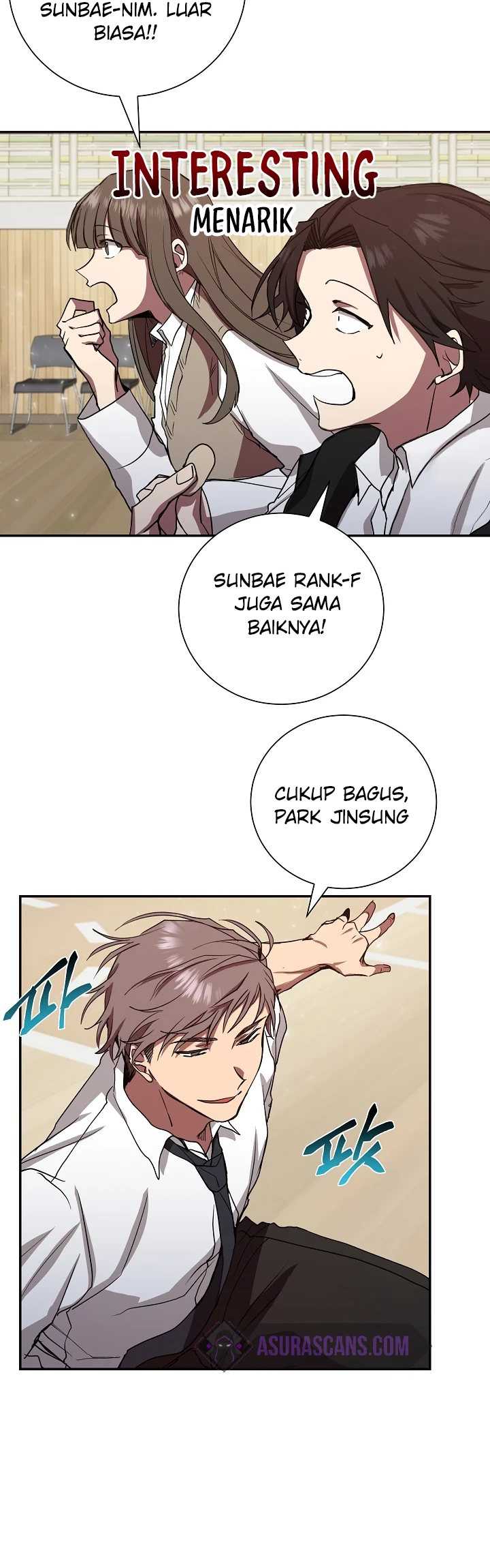 My School Life Pretending to Be a Worthless Person Chapter 7 - halaman 29