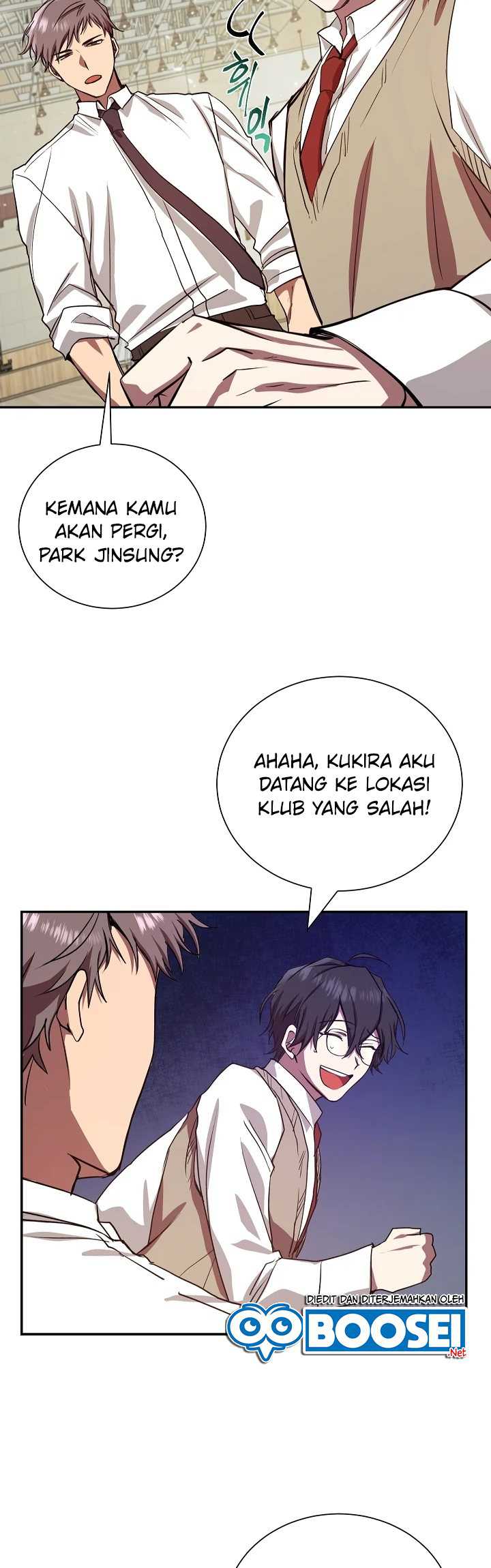 My School Life Pretending to Be a Worthless Person Chapter 7 - halaman 3