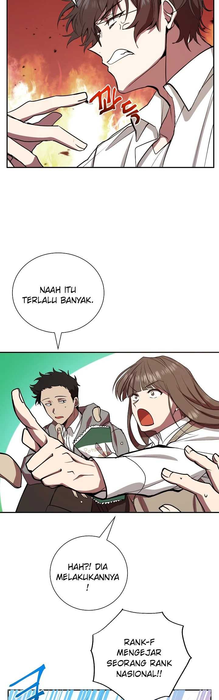 My School Life Pretending to Be a Worthless Person Chapter 7 - halaman 32
