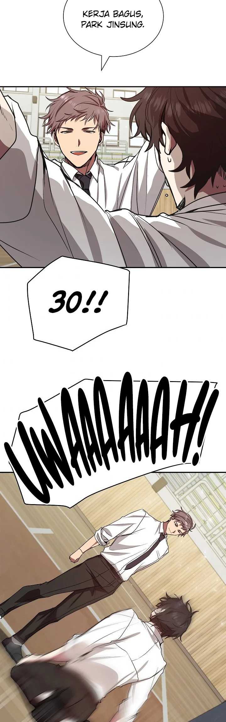 My School Life Pretending to Be a Worthless Person Chapter 7 - halaman 35