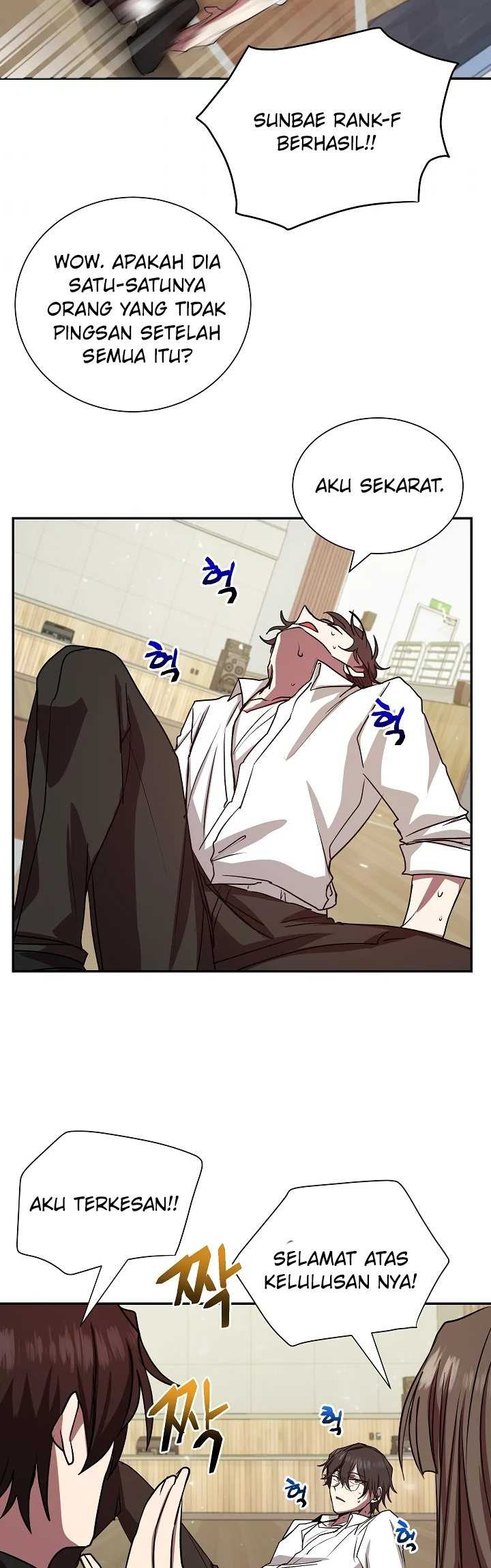My School Life Pretending to Be a Worthless Person Chapter 7 - halaman 36