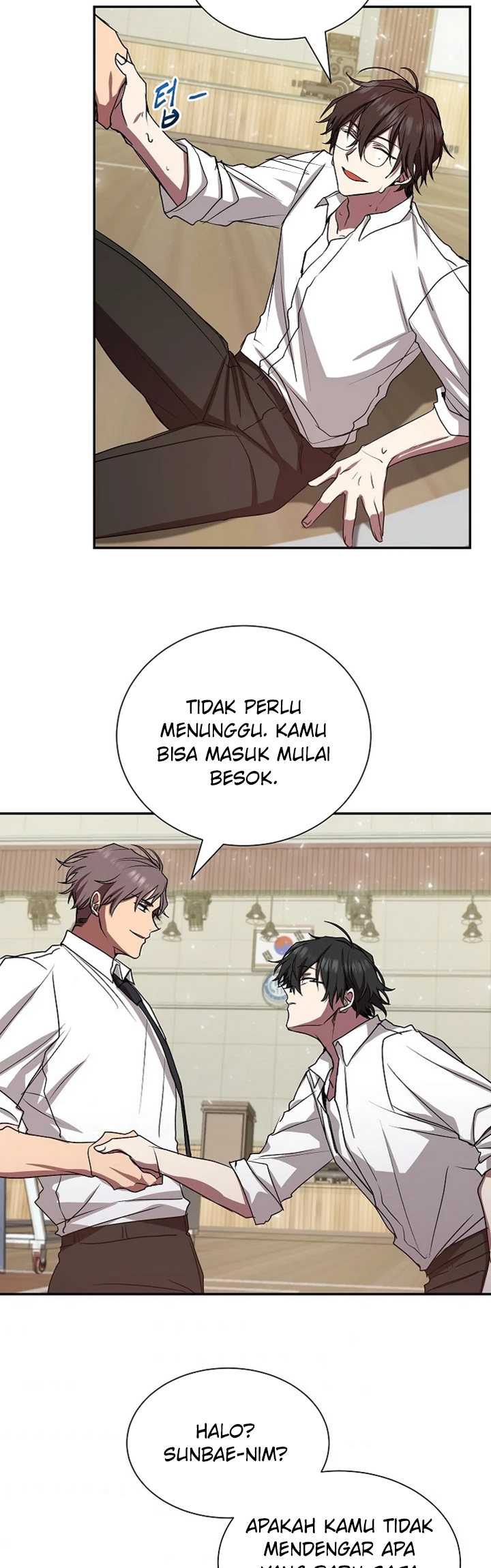 My School Life Pretending to Be a Worthless Person Chapter 7 - halaman 39