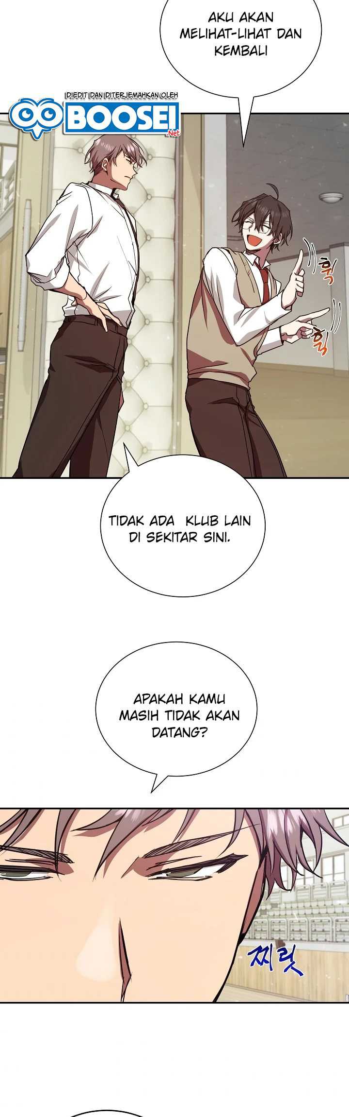 My School Life Pretending to Be a Worthless Person Chapter 7 - halaman 4