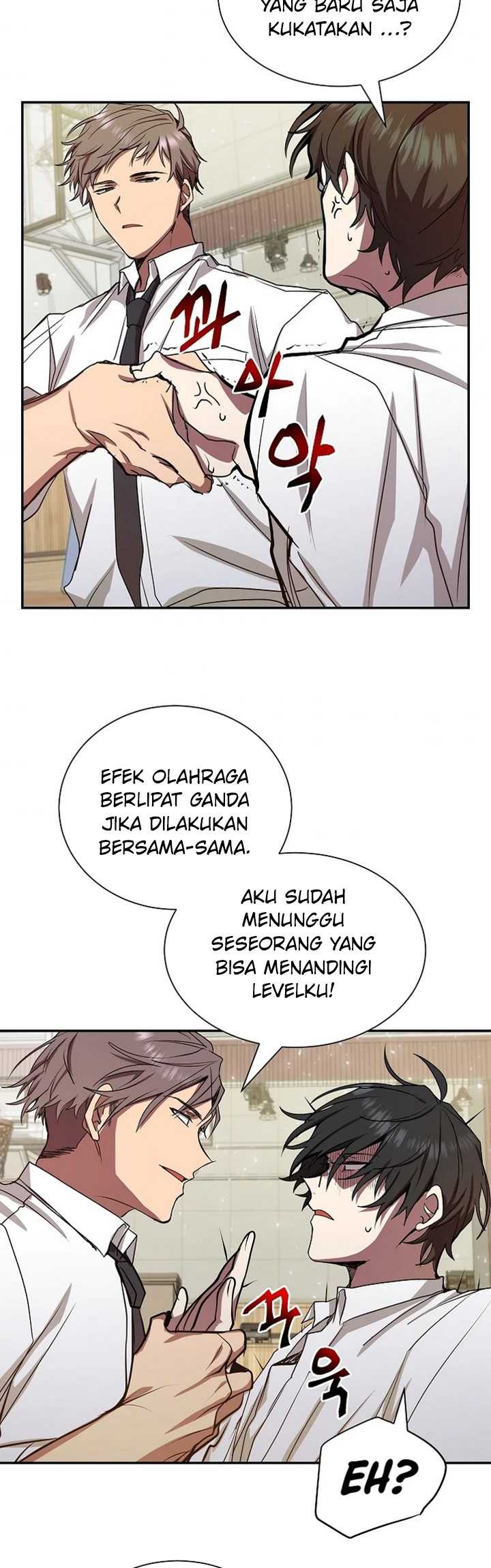 My School Life Pretending to Be a Worthless Person Chapter 7 - halaman 40