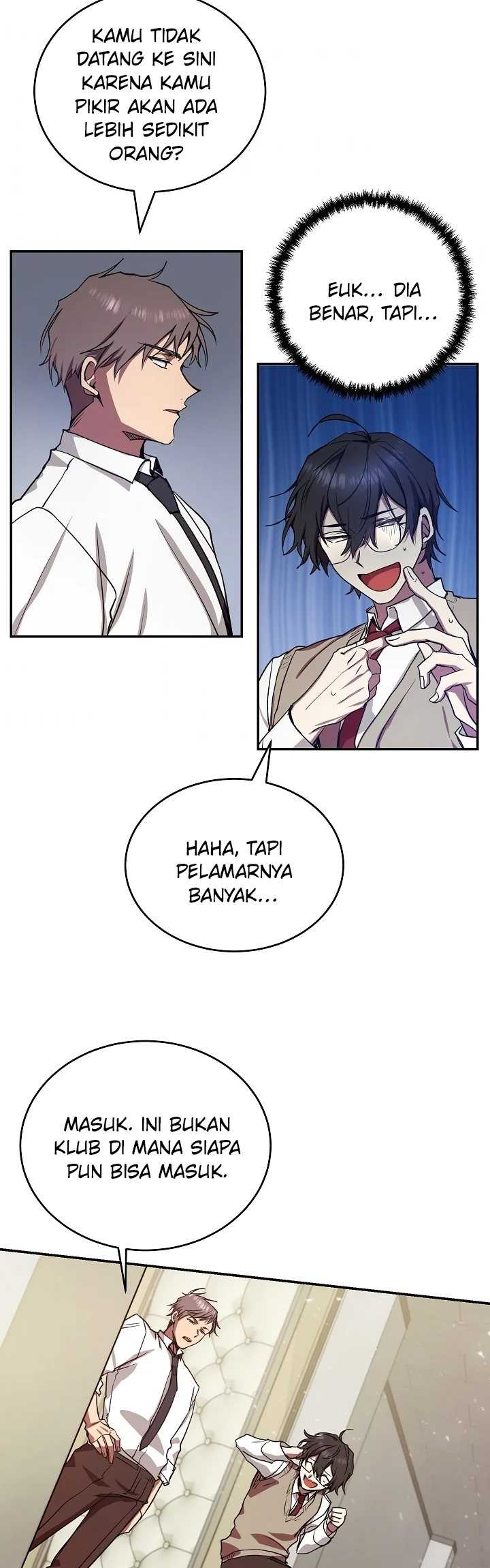 My School Life Pretending to Be a Worthless Person Chapter 7 - halaman 5