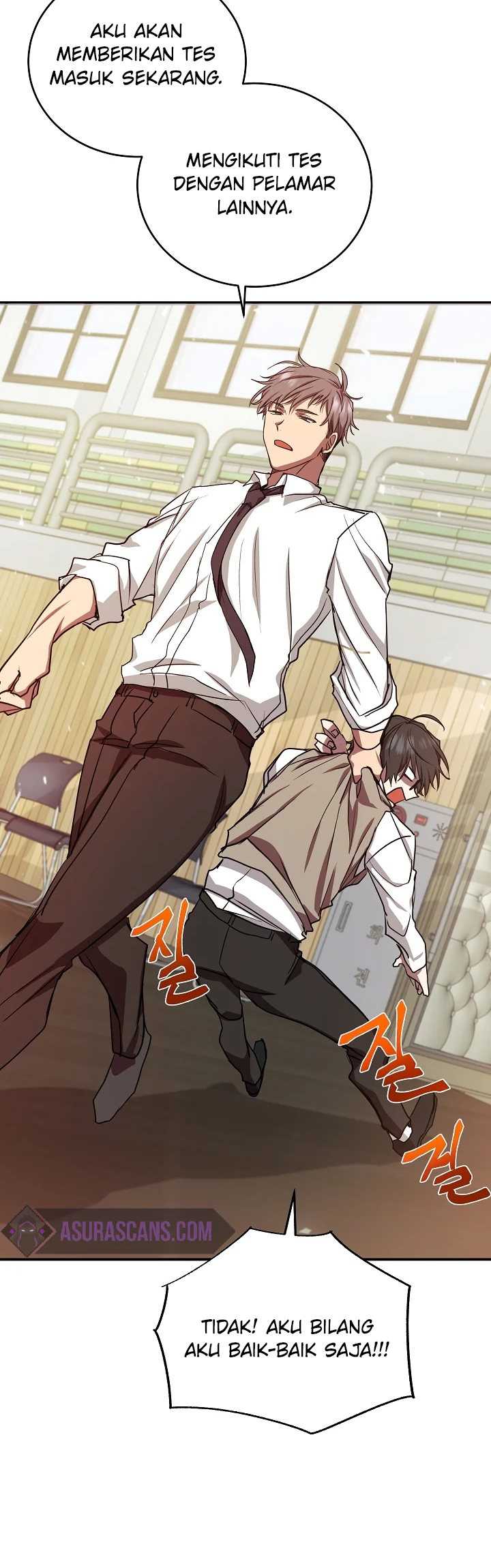 My School Life Pretending to Be a Worthless Person Chapter 7 - halaman 7
