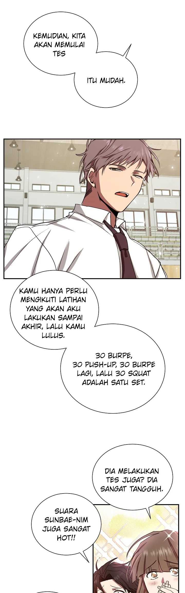 My School Life Pretending to Be a Worthless Person Chapter 7 - halaman 9