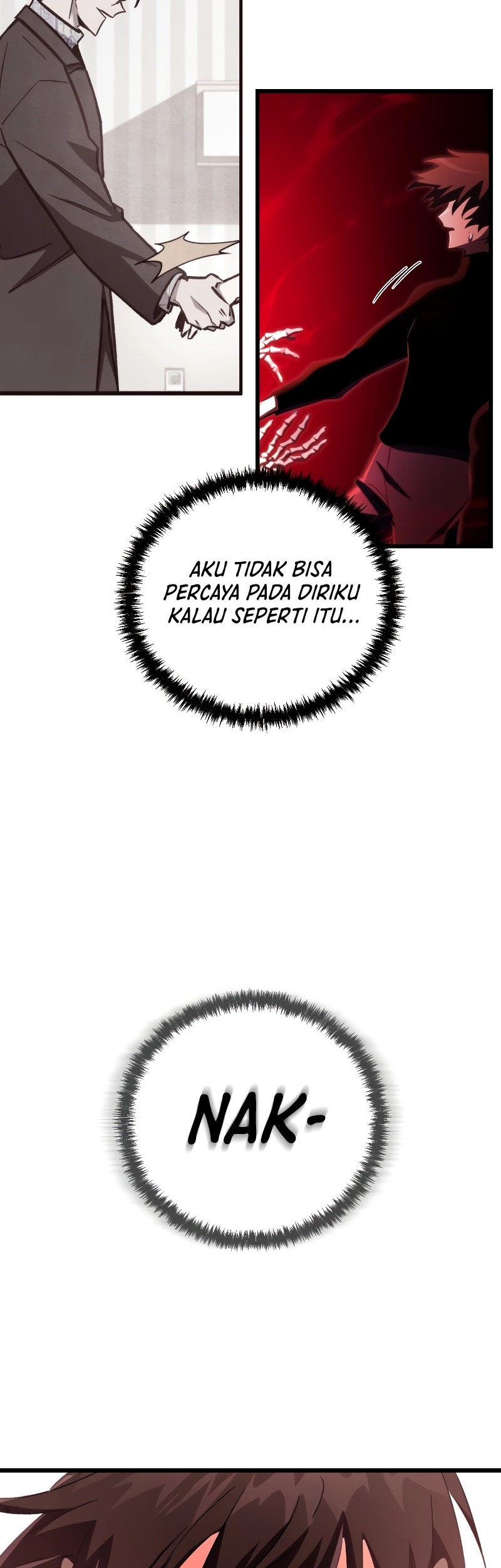 My School Life Pretending to Be a Worthless Person Chapter 70 - halaman 21