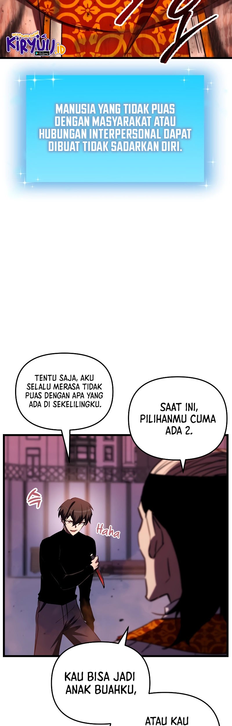 My School Life Pretending to Be a Worthless Person Chapter 70 - halaman 4