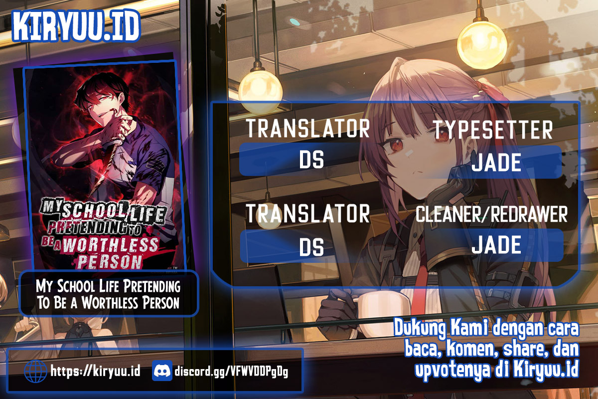 My School Life Pretending to Be a Worthless Person Chapter 71 - halaman 1