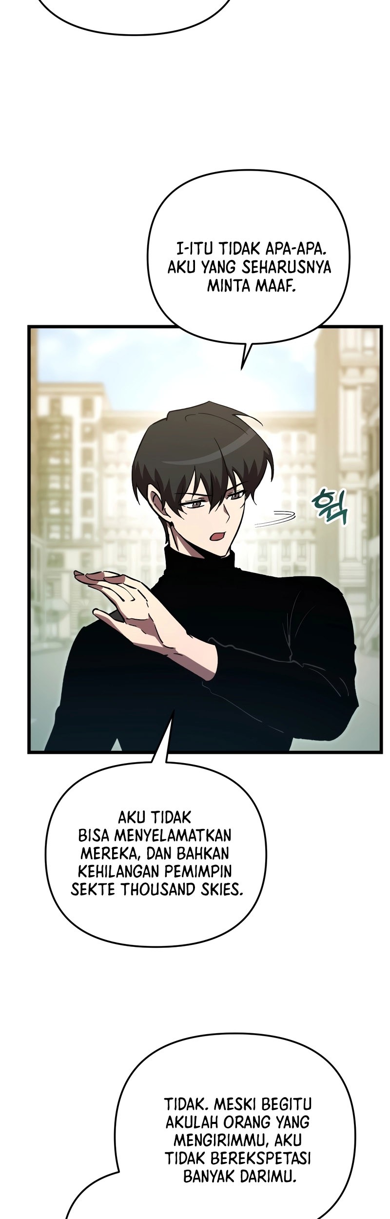 My School Life Pretending to Be a Worthless Person Chapter 71 - halaman 24