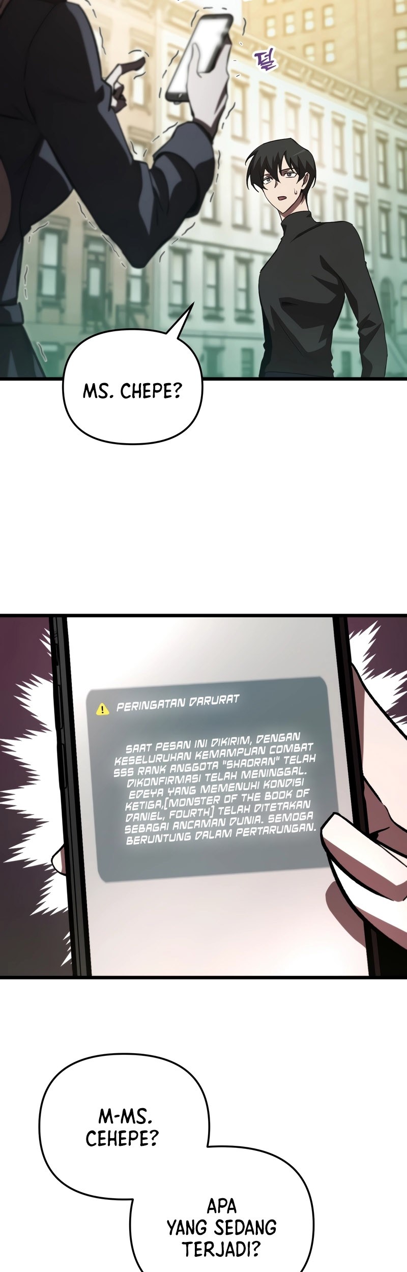 My School Life Pretending to Be a Worthless Person Chapter 71 - halaman 48