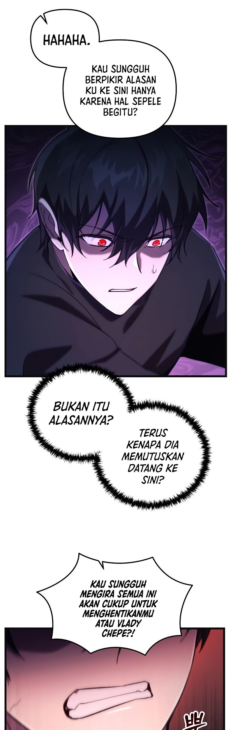 My School Life Pretending to Be a Worthless Person Chapter 73 - halaman 3