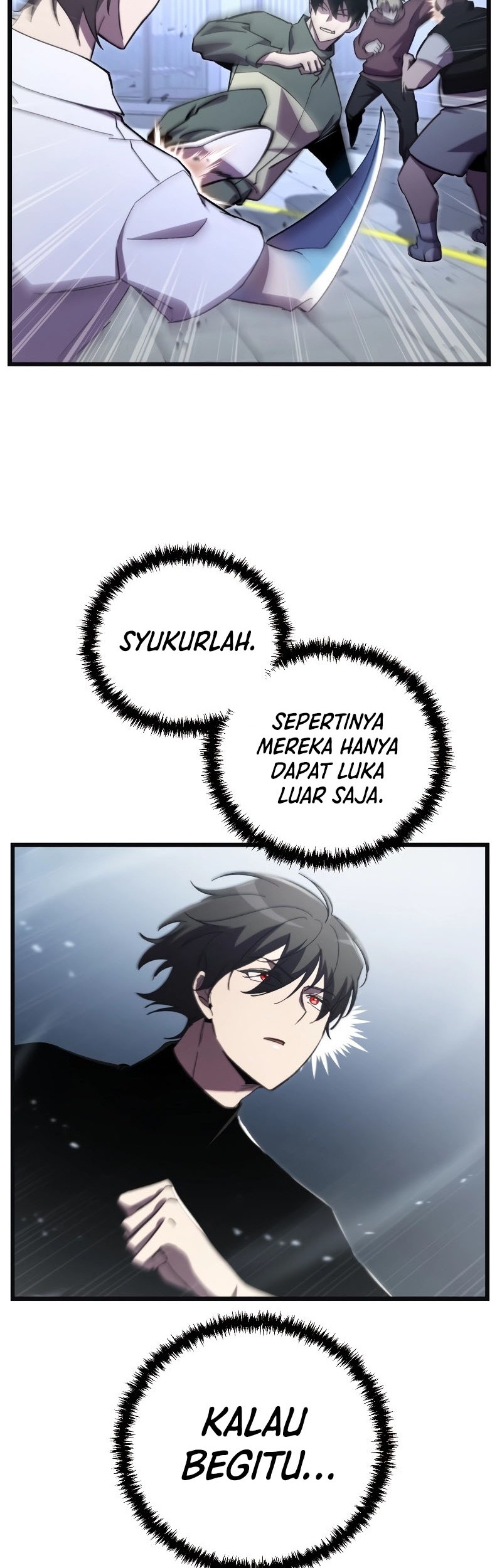 My School Life Pretending to Be a Worthless Person Chapter 73 - halaman 33
