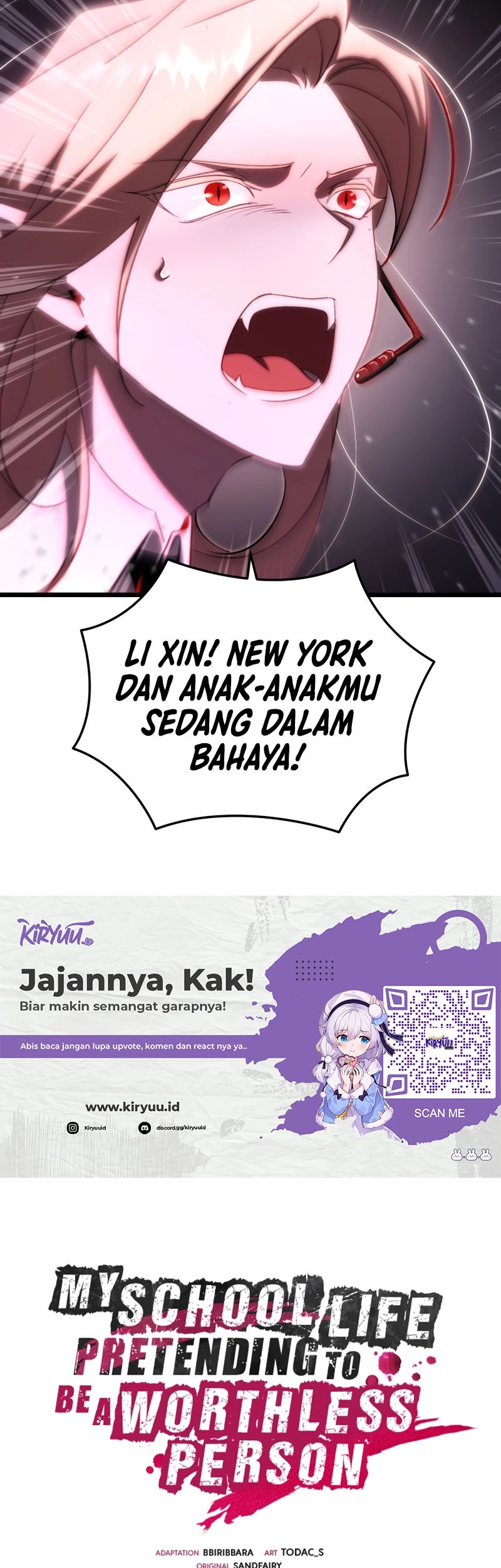 My School Life Pretending to Be a Worthless Person Chapter 74 - halaman 12