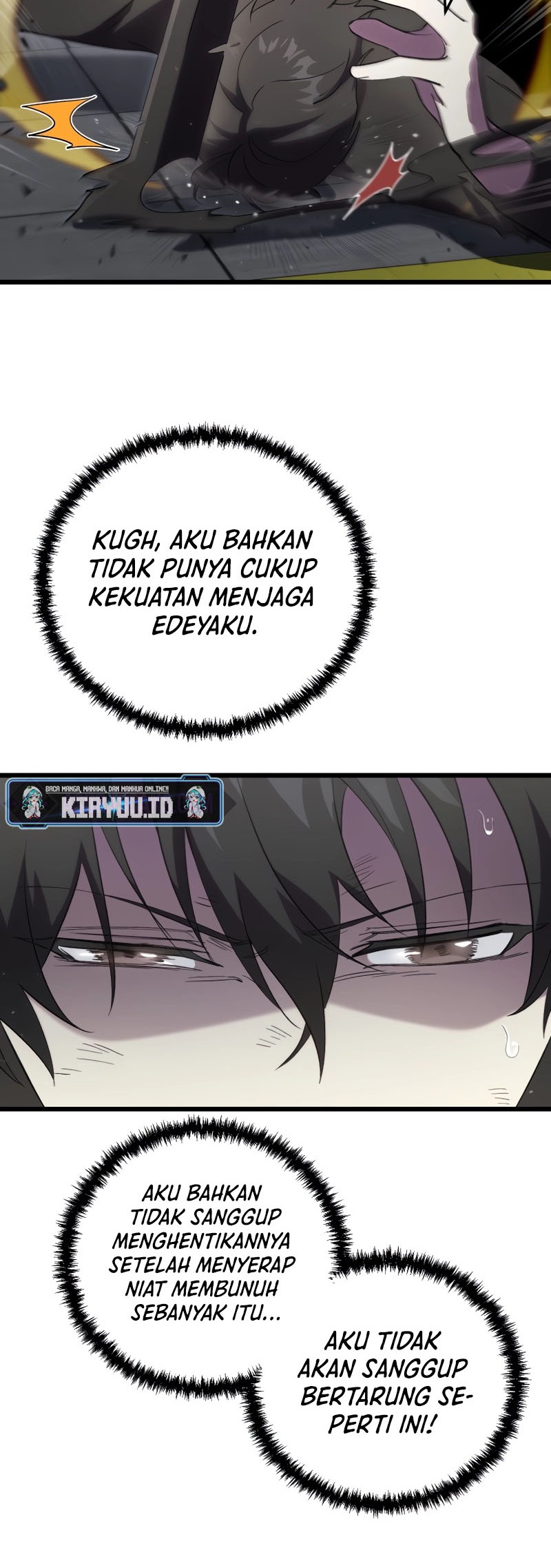 My School Life Pretending to Be a Worthless Person Chapter 74 - halaman 43