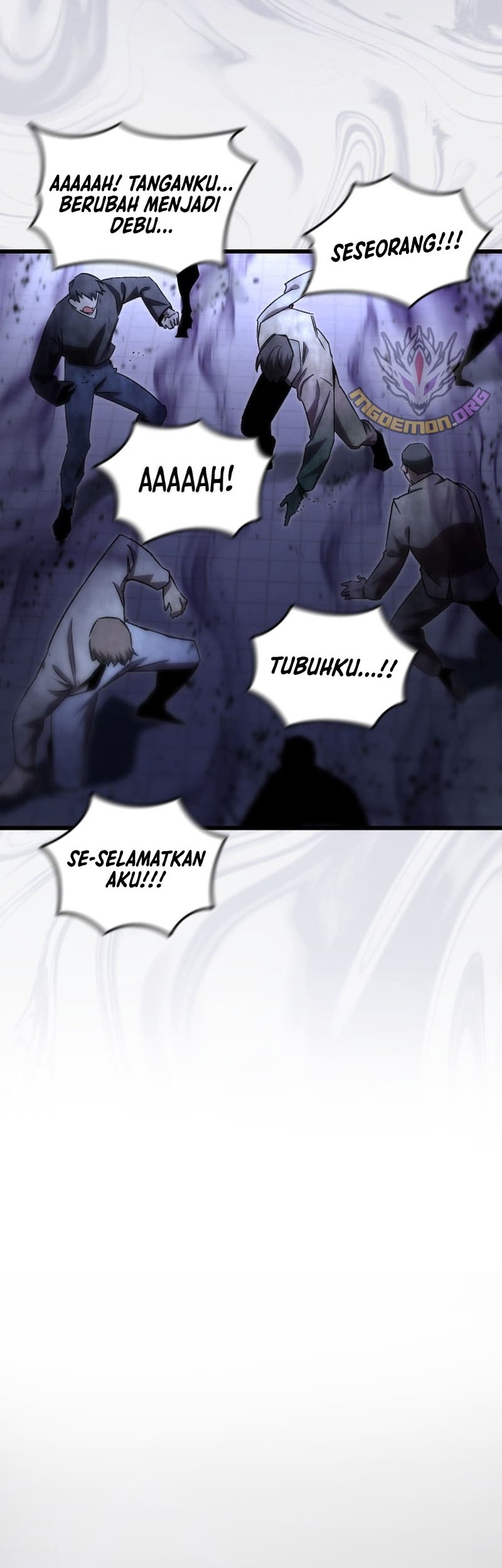 My School Life Pretending to Be a Worthless Person Chapter 77 - halaman 35