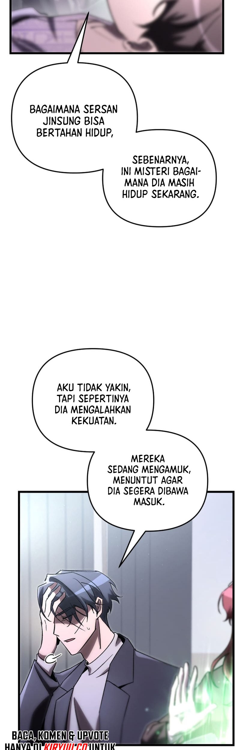 My School Life Pretending to Be a Worthless Person Chapter 77 - halaman 47