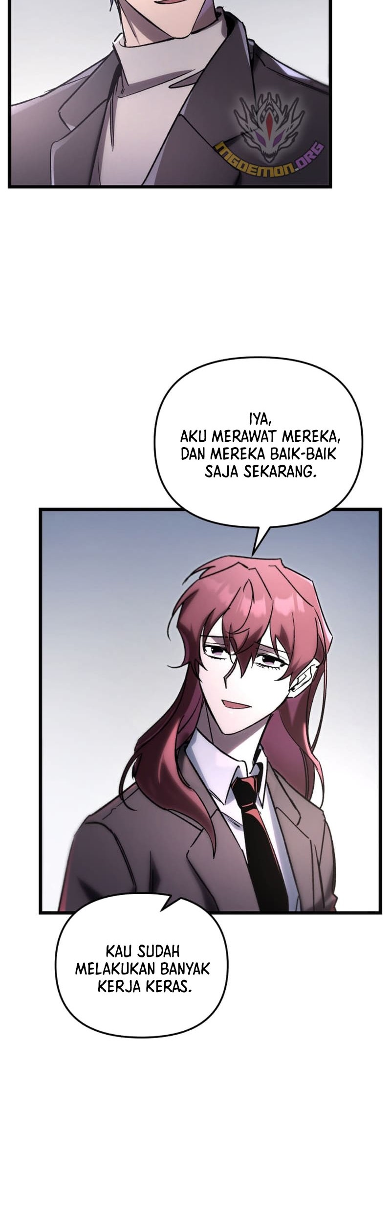 My School Life Pretending to Be a Worthless Person Chapter 77 - halaman 51