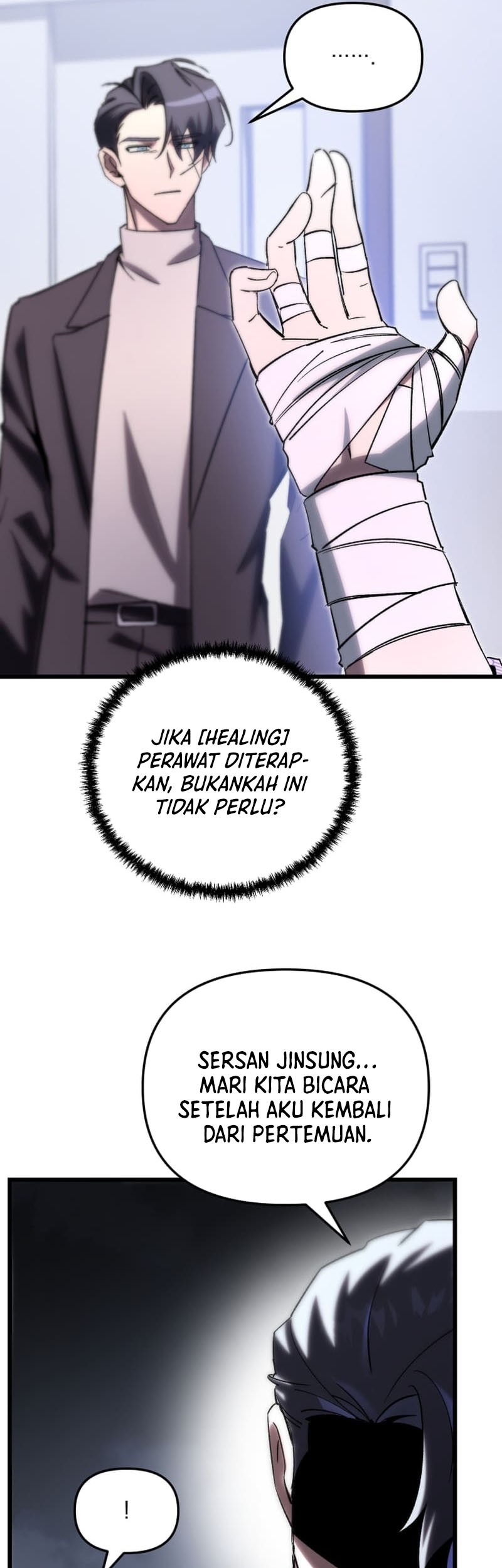 My School Life Pretending to Be a Worthless Person Chapter 77 - halaman 58