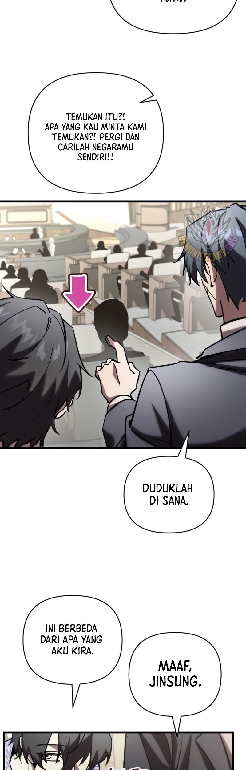 My School Life Pretending to Be a Worthless Person Chapter 78 - halaman 35