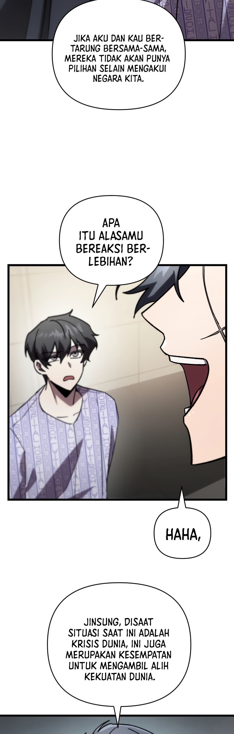 My School Life Pretending to Be a Worthless Person Chapter 79 - halaman 16