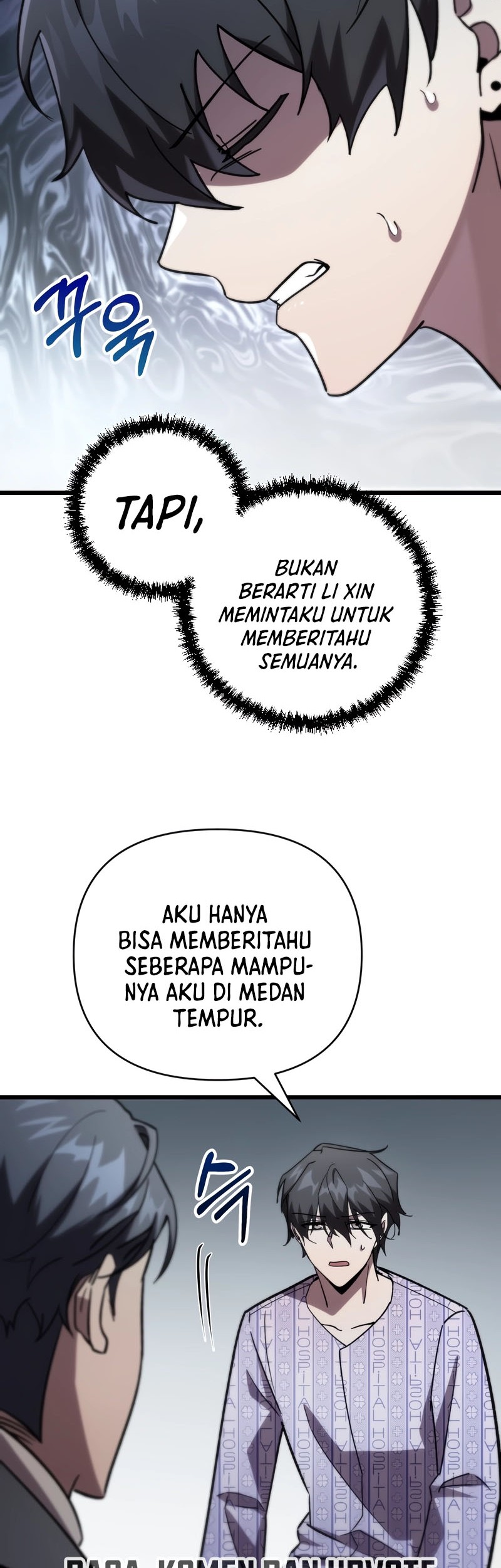 My School Life Pretending to Be a Worthless Person Chapter 79 - halaman 21