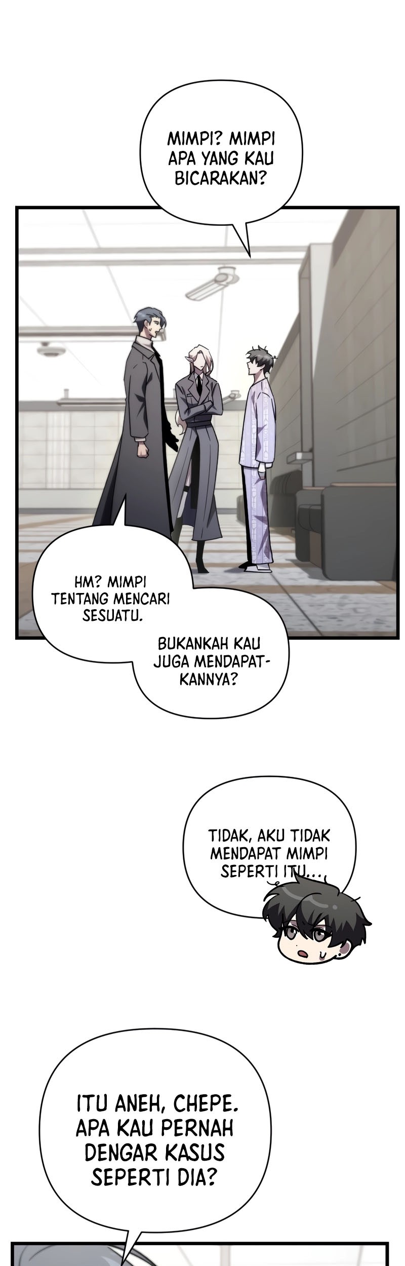 My School Life Pretending to Be a Worthless Person Chapter 79 - halaman 32